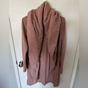 Young fabulous and broke quilted open cardigan